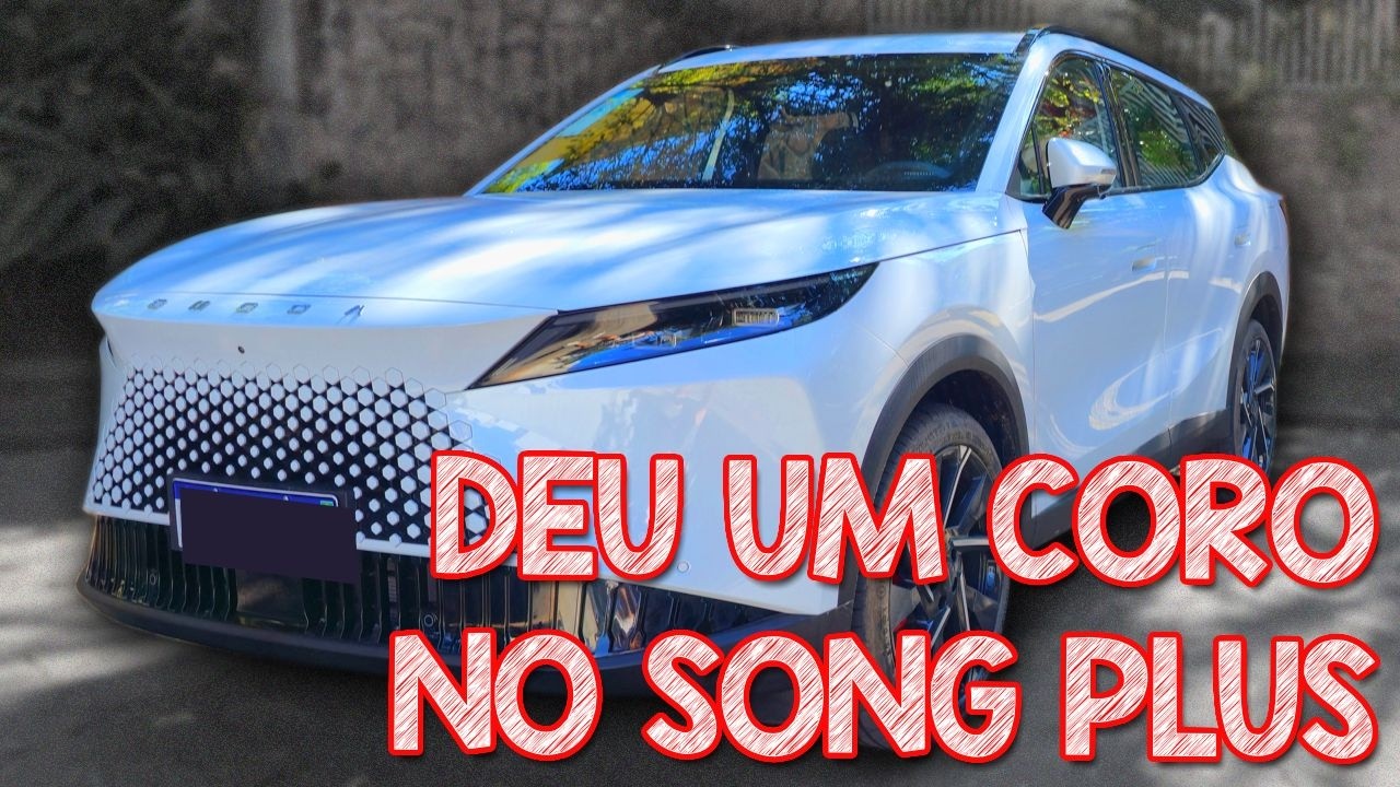 DEU UM CORO NO BYD SONG - Avalia&ccedil;&atilde;o OMODA 7 Hybrid turbo