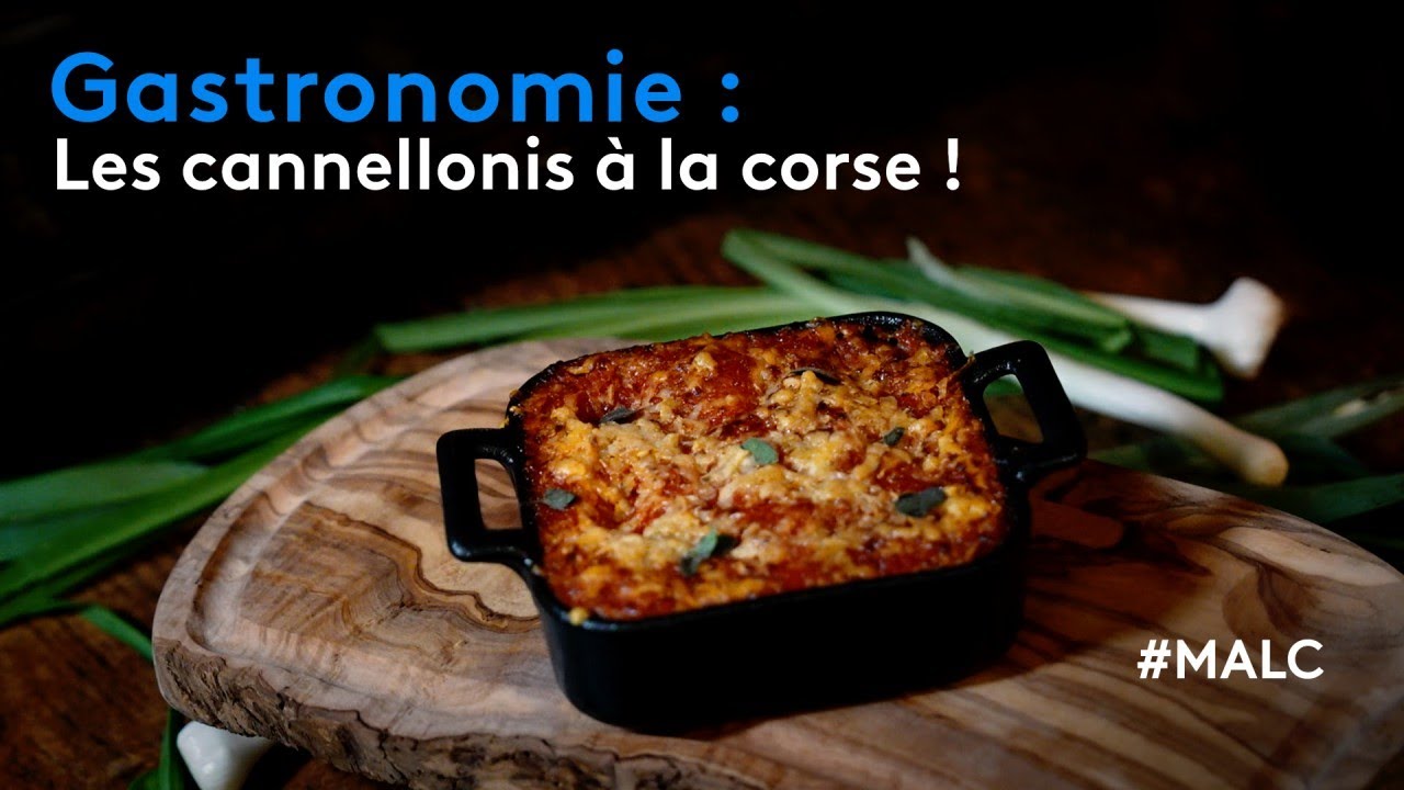 Gastronomie : Les cannellonis à la corse !