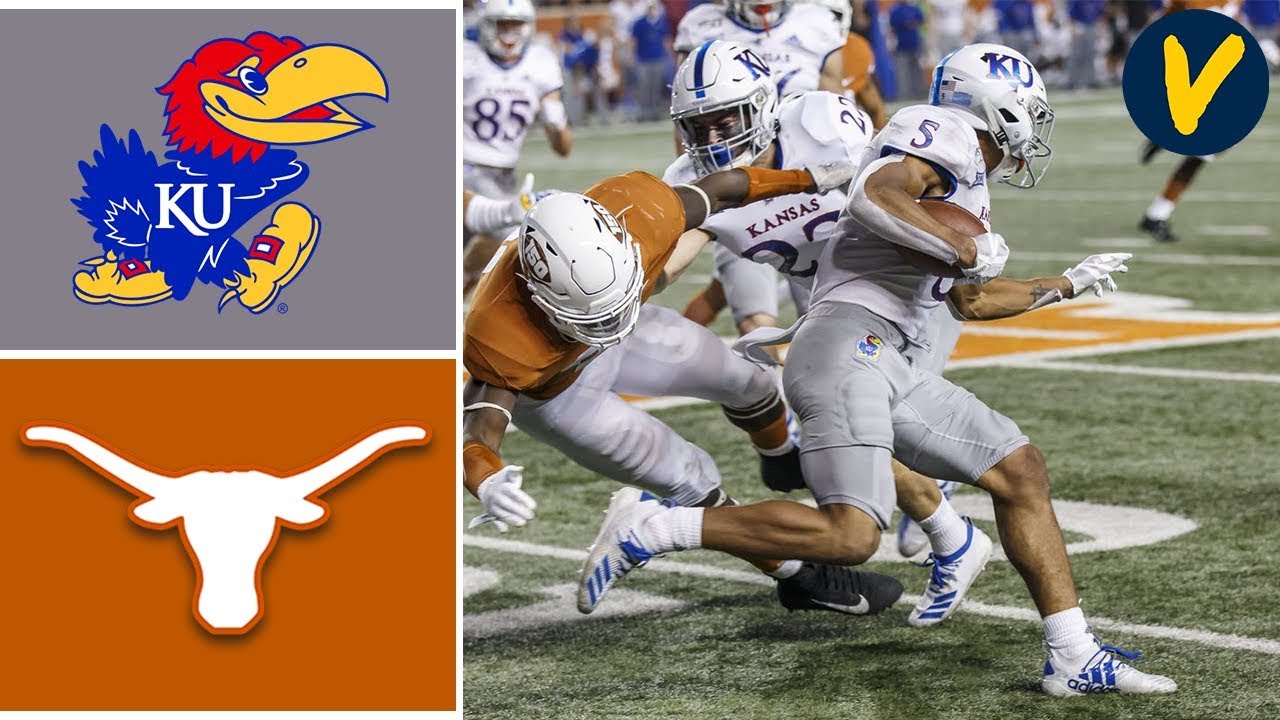 Kansas vs #15 Texas Highlights | Week 8 | College Football Highlights