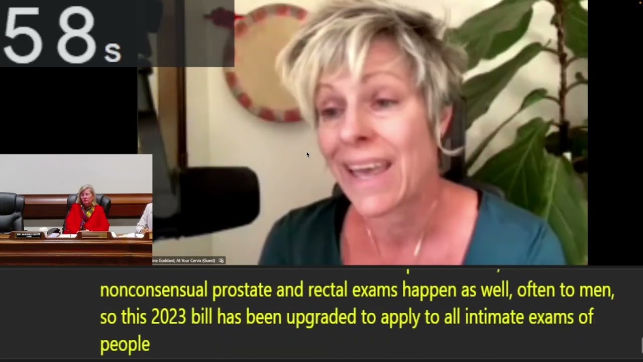 At Your Cervix MA Testimony for bill H.2146/S.1333