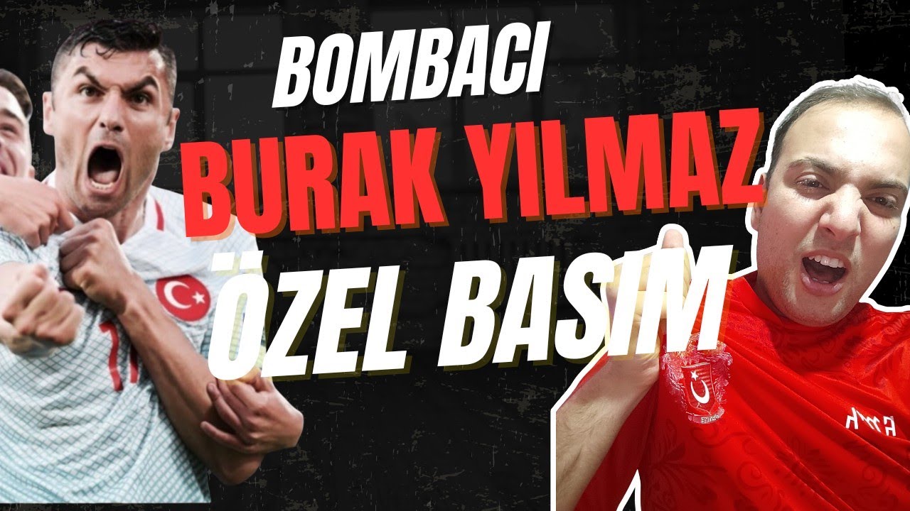 OHA! BOMBACI BURAK YILMAZ! İLK TÜRK EPİK! ÖZEL BASIM DENEDİM  eFootball 2026 Mobile