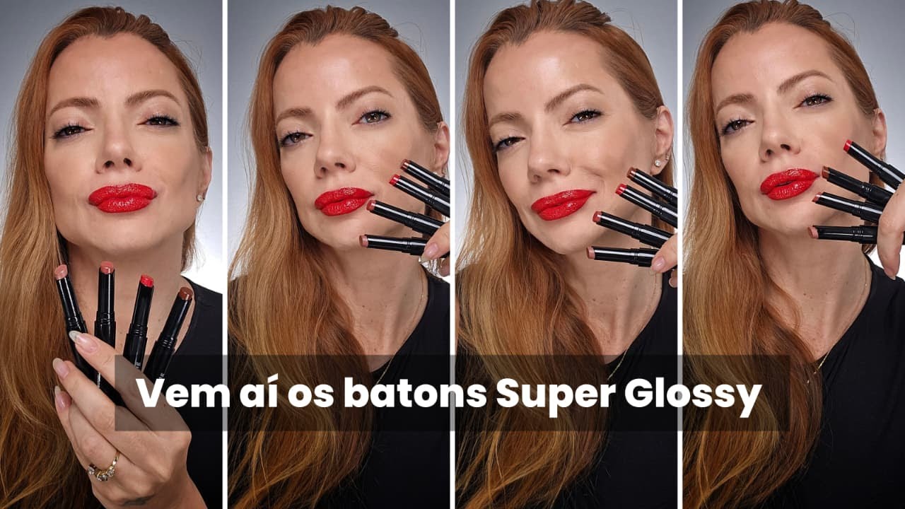 O batom gloss vem chegando! | Julia Petit