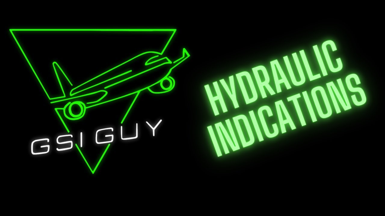 Boeing 757/767 Hydraulic Indications Explained: Quantity, Refill & Overfill - GSI Guy LLC
