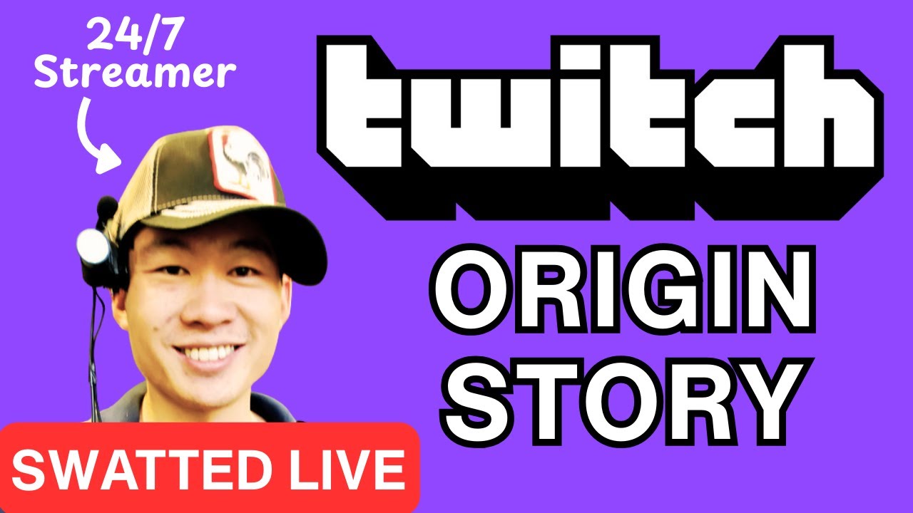 How Twitch Was Created - The Weirdest Founding Story