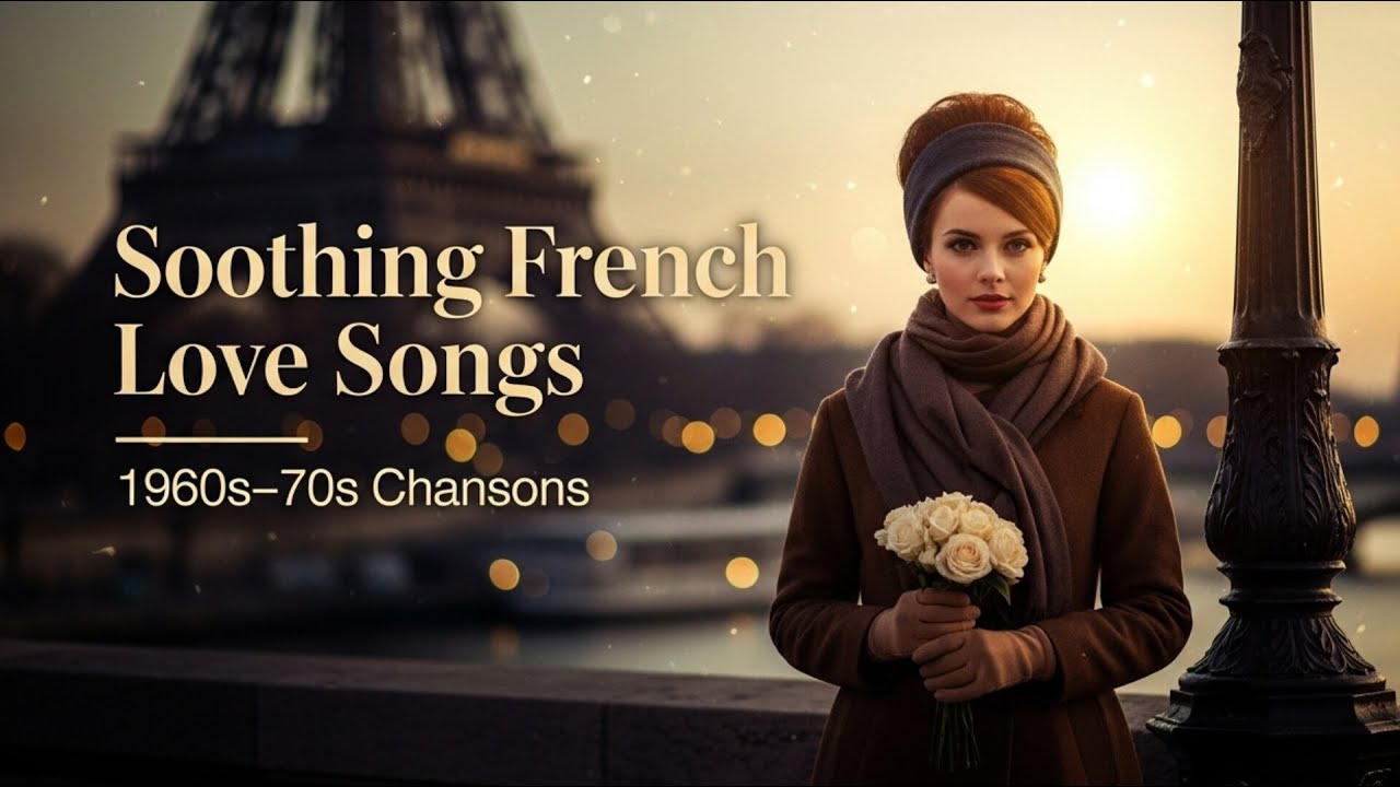 Romantic French Music for Dinner & Love Night | Timeless 60s–70s Chansons