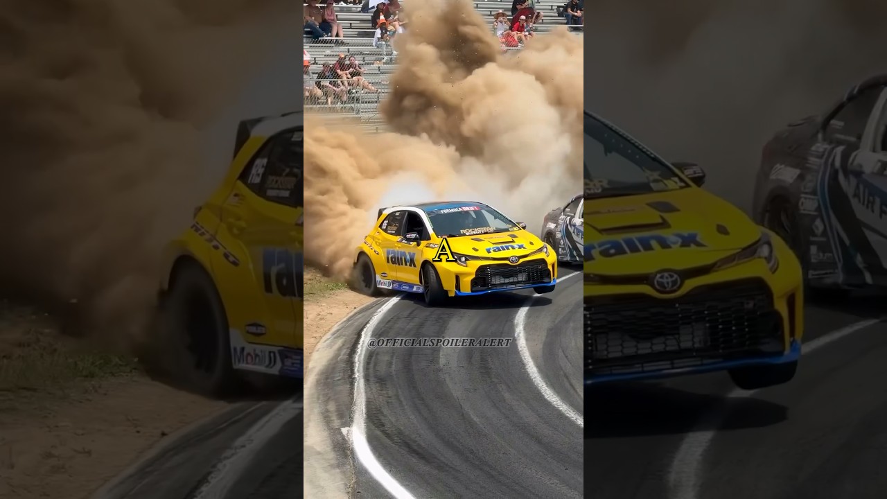 Toyota Corolla as a Professional DRIFT Car!