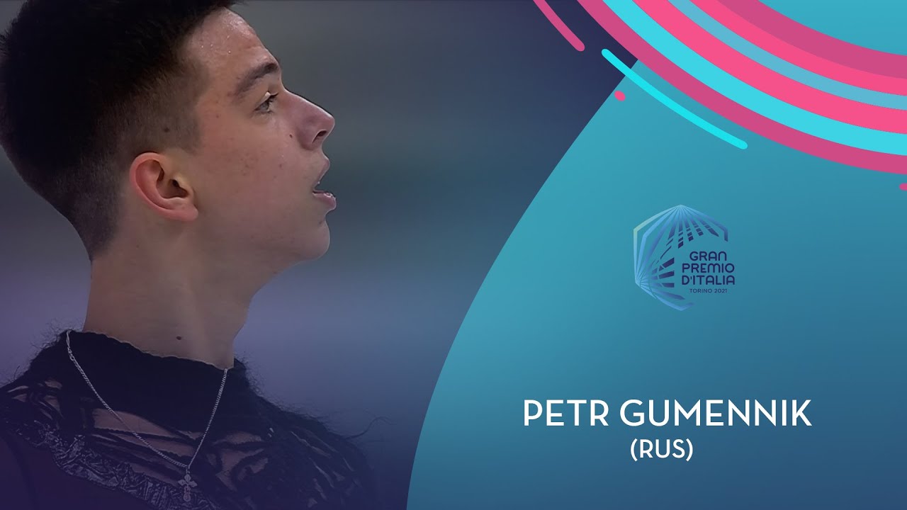Petr Gumennik (RUS) | Men SP | Gran Premio d'Italia 2021 | #GPFigure