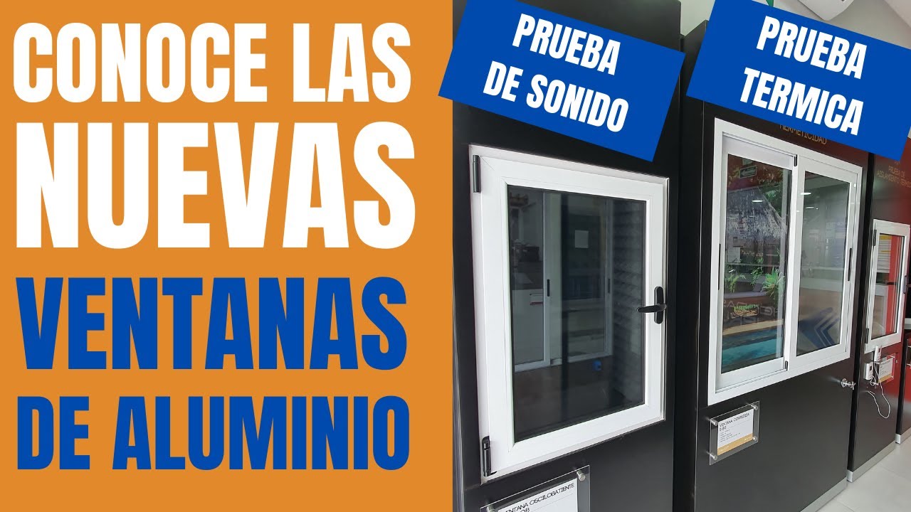 ⭕ RECORRIDO Por El Showroom de EUROVENT 🏆 Ventanas de Aluminio 🔥 Las Ventanas EVOLUCIONAN 💥