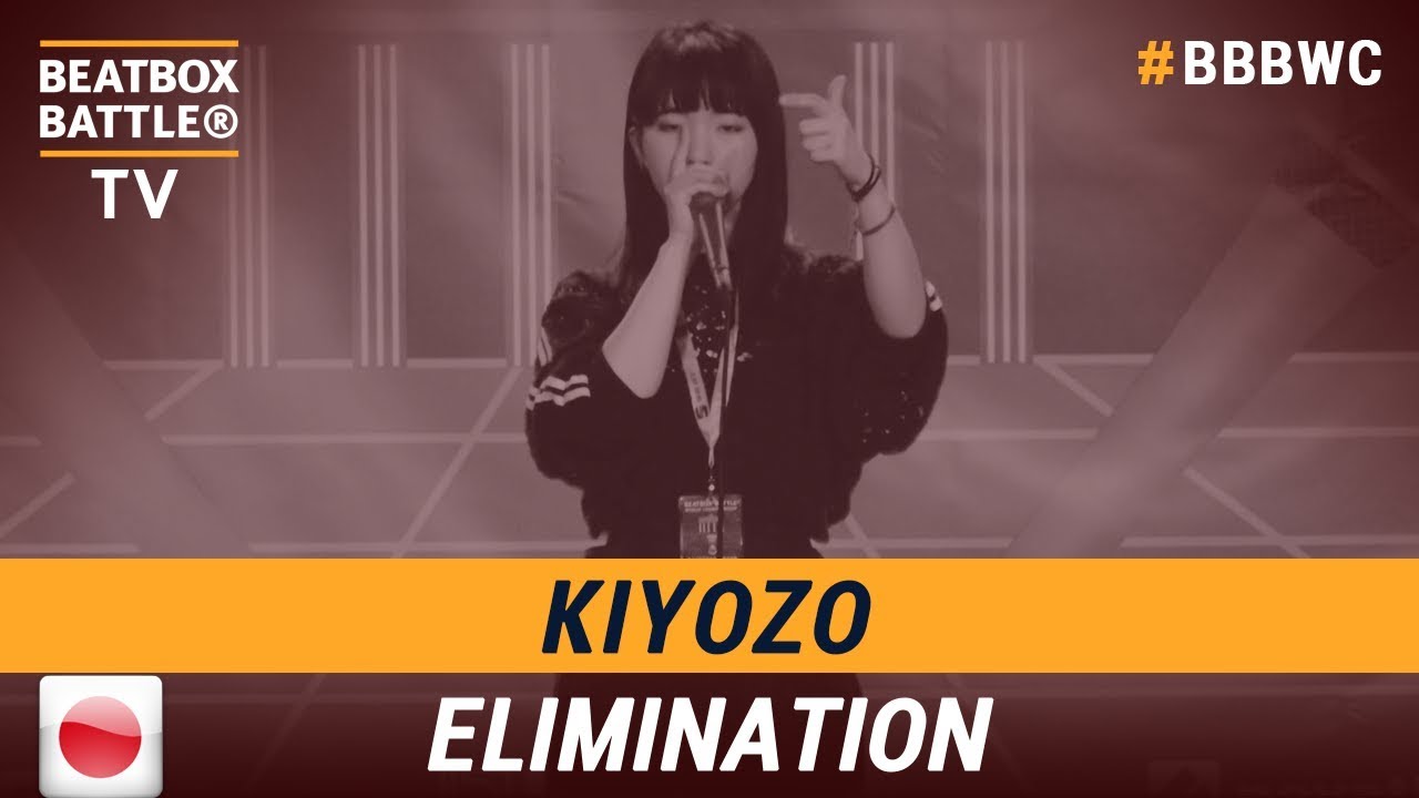 Kiyozo from Japan - Women Elimination - 5th Beatbox Battle World Championship