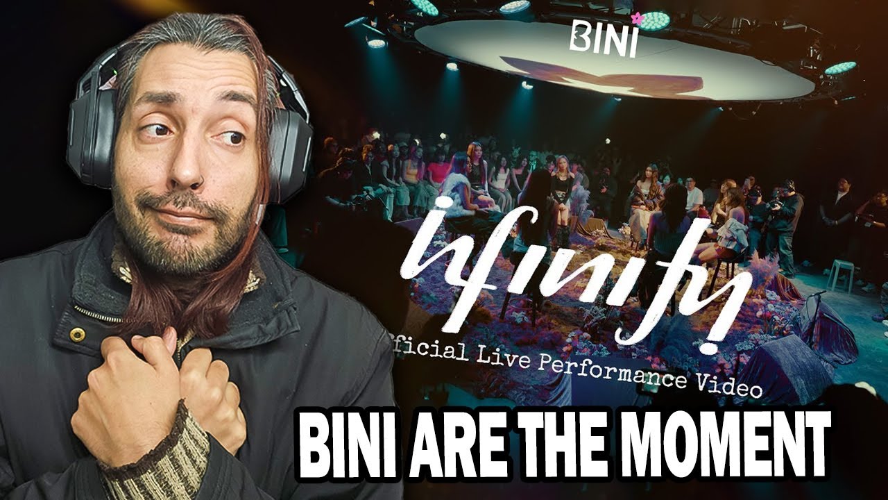 Reacting to BINI | ’Infinity’ Official Live Performance Video