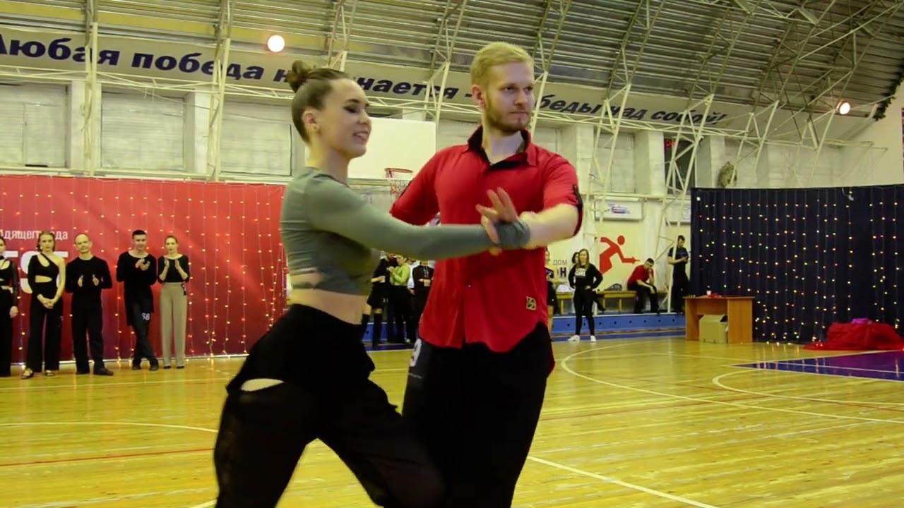 Xmas Fest 2023, JnJ Beginner, финал,  ХАСТЛ DISCOFOX