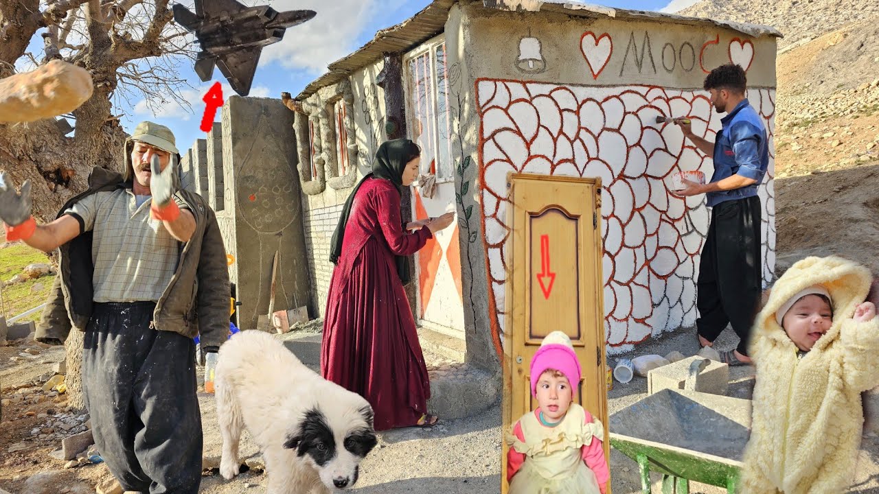 A philanthropist helps a homeless woman - How a foundation painting transformed a woman's life?