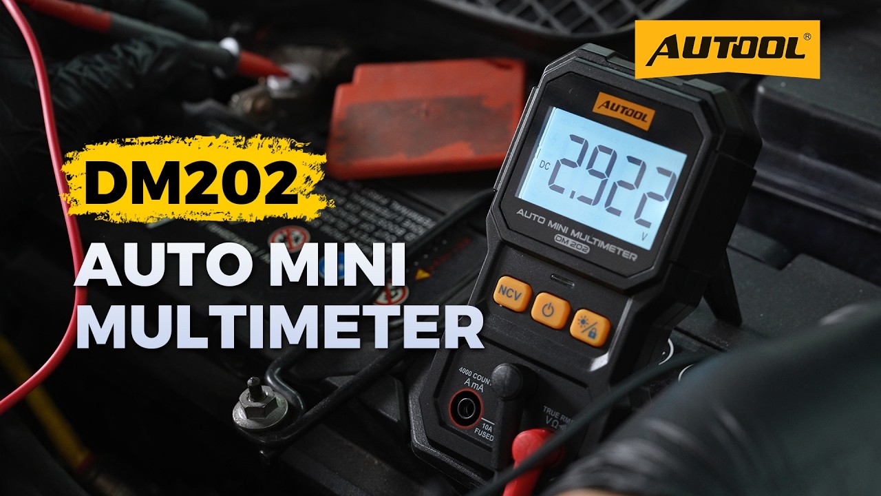 Fast, Accurate, and Easy: DM202 Mini Multimeter Features Explained