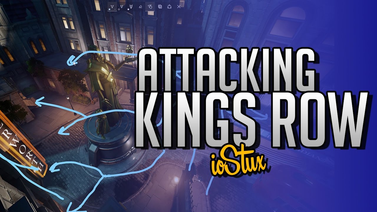 How to attack Kings Row the RIGHT way!