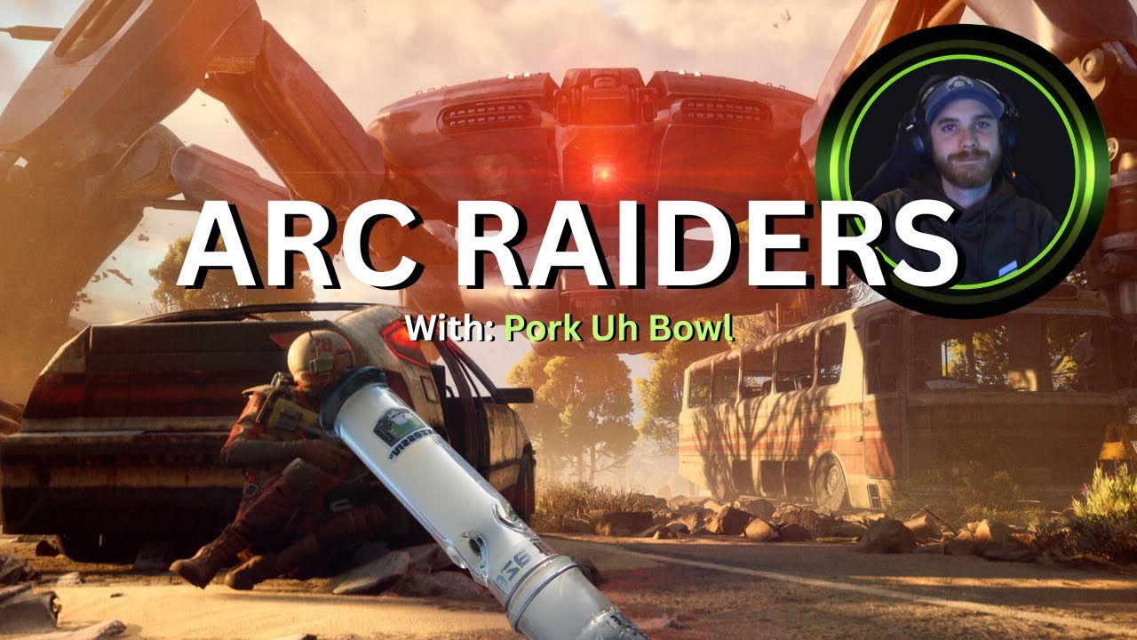 SURVIVAL GAMES WHILE HIGH // NIGHT STREAM // ARC RAIDERS