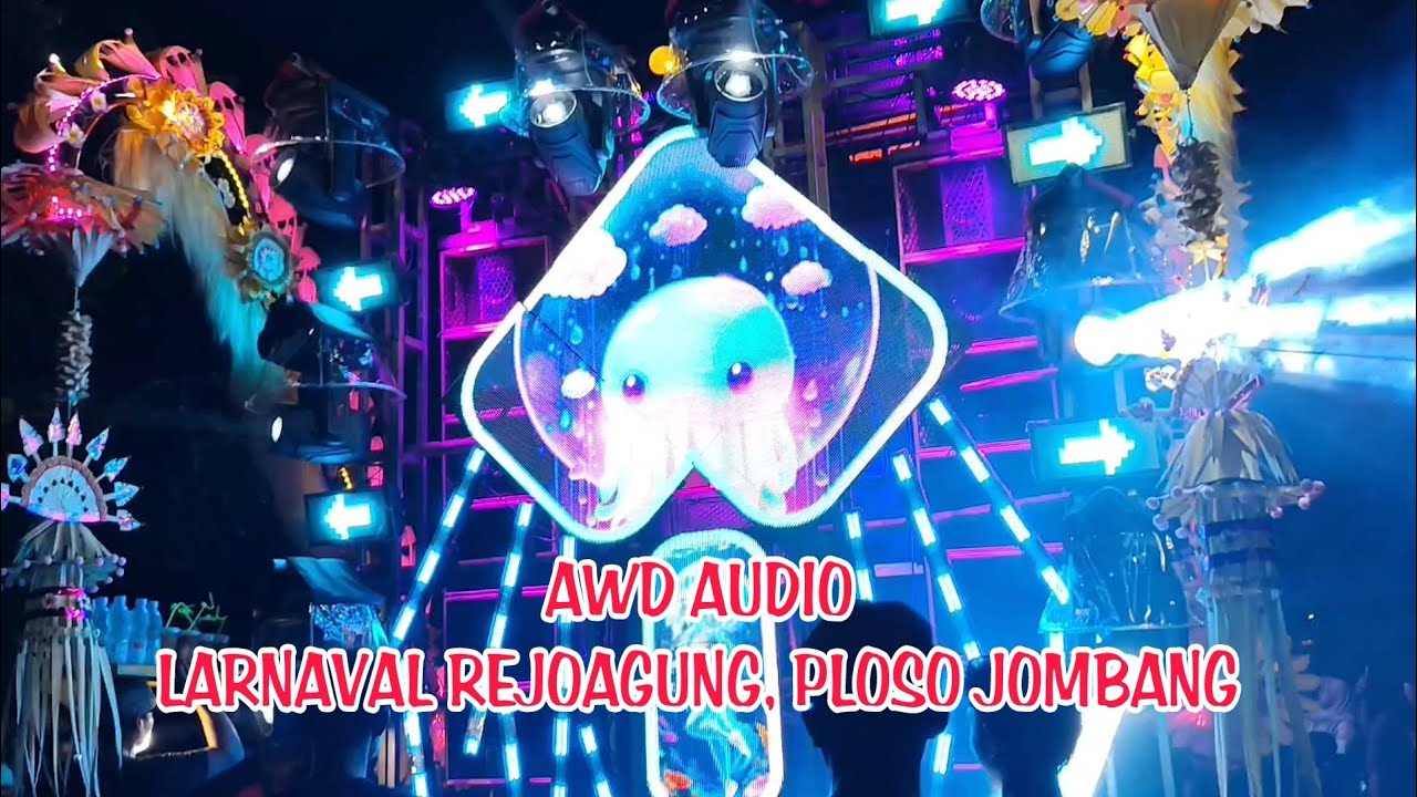 AWD AUDIO,Karnaval rejoagung ploso jombang