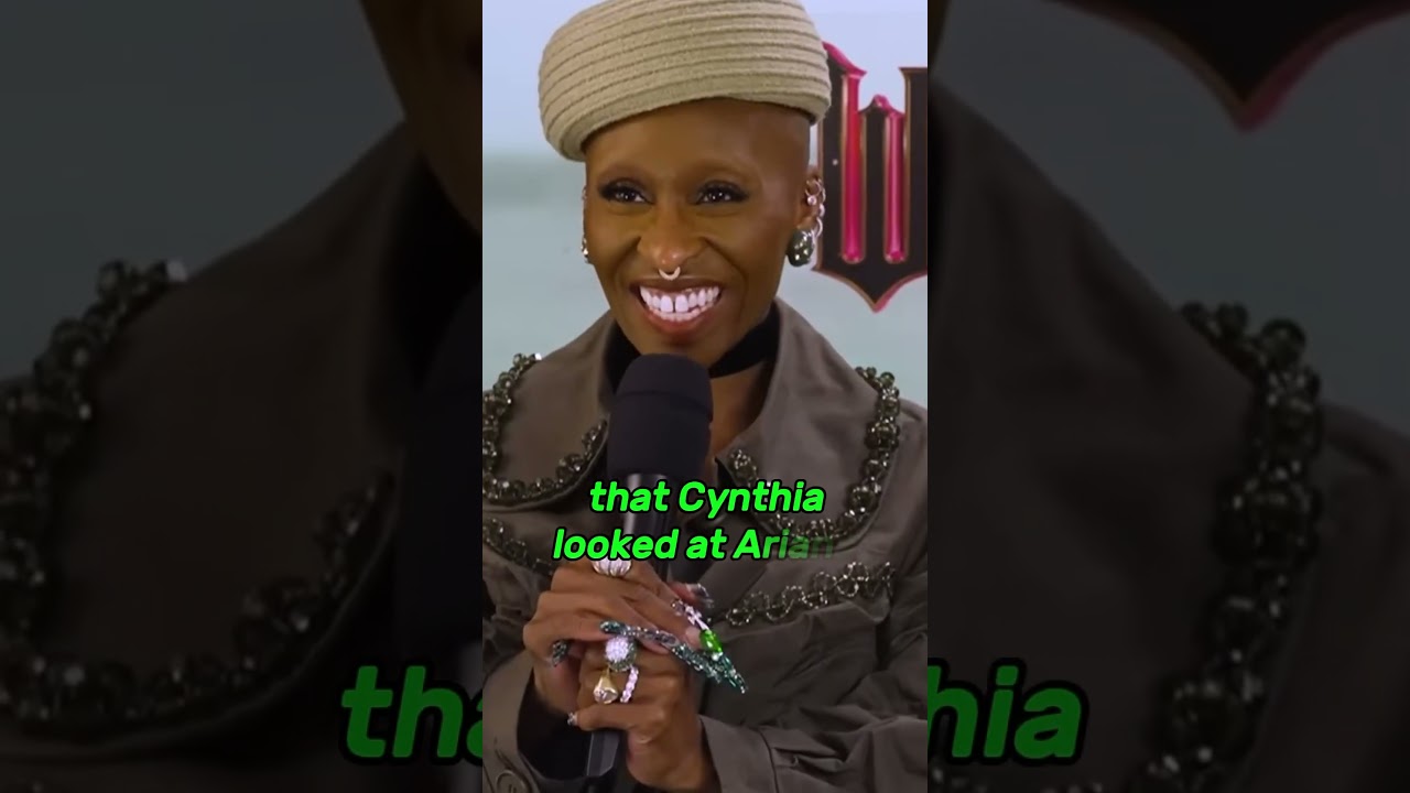 Did you know that Cynthia Erivo and Ariana Grande are dating?#arianagrande #cynthiaerivo