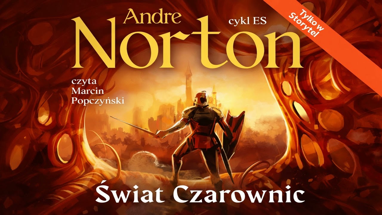 Świat Czarownic Autor Andre Norton Fantastyka po Polsku książki AudioBook PL