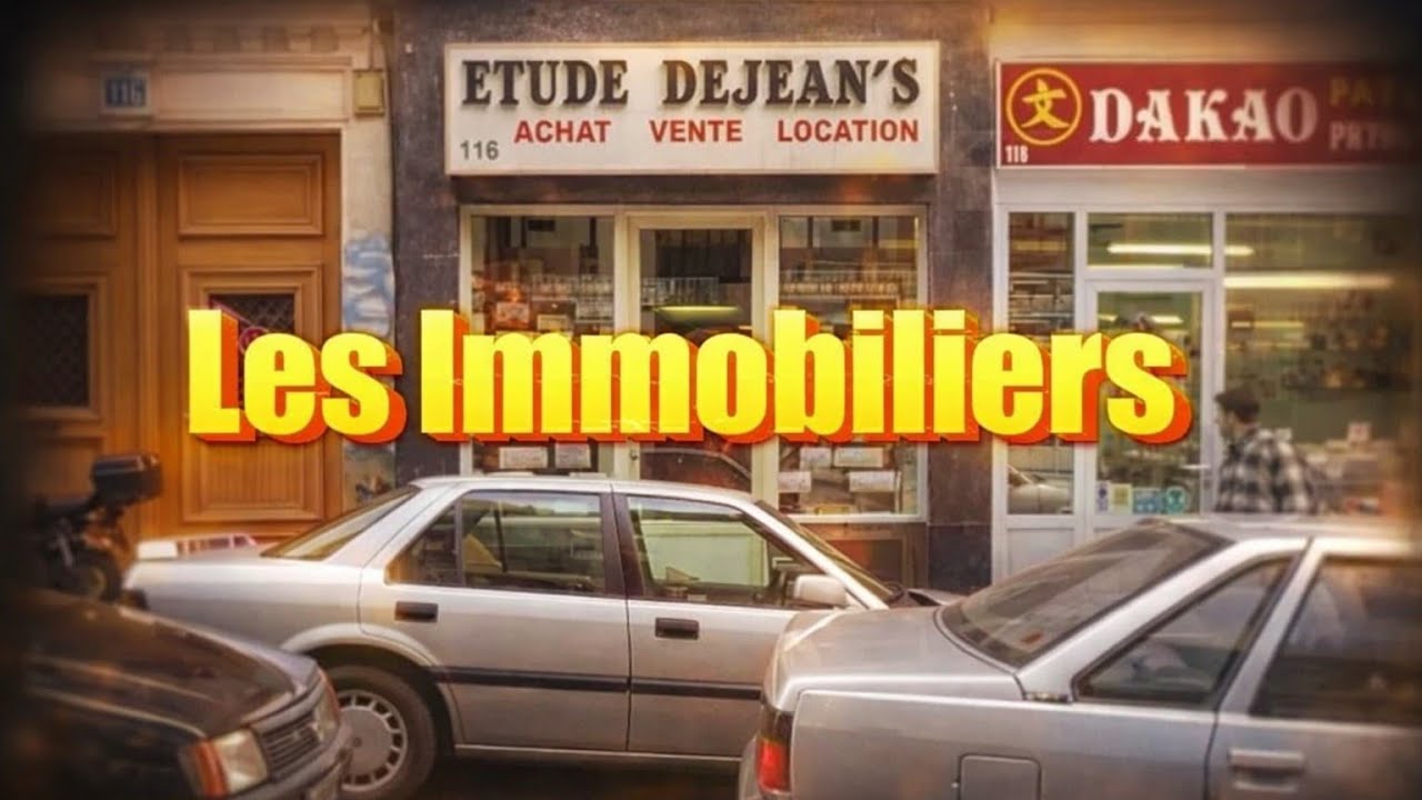 Les Immobiliers - Serie Fonds de Commerce