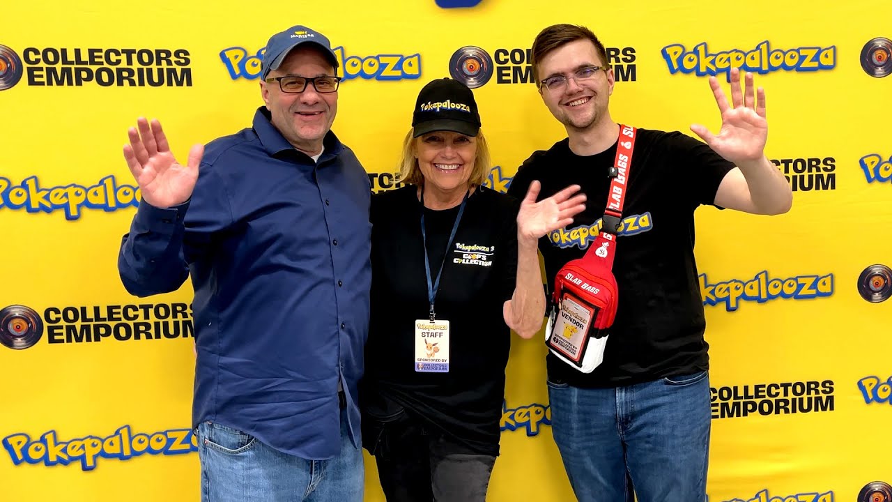 The Card Show Formerly Known as Pokepalooza 