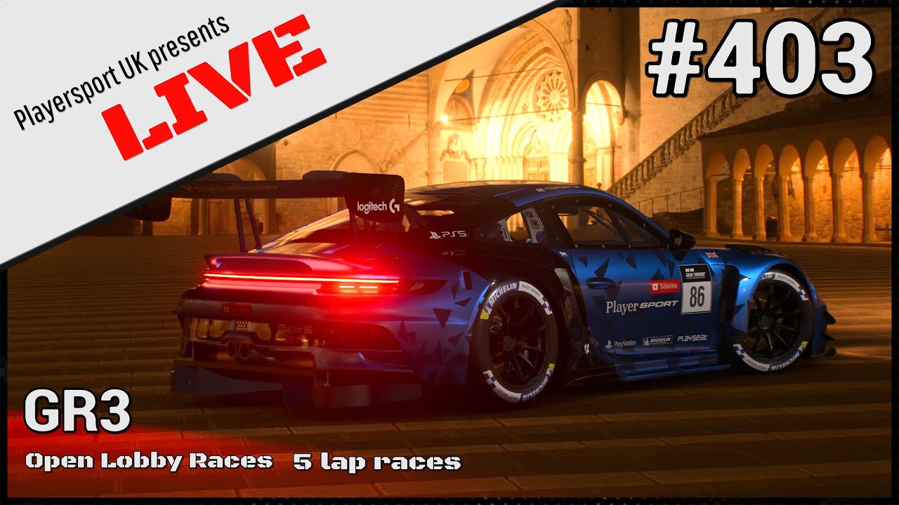 GT7 LIVE LOBBY: GR3 Lobbies! #403 #gt7 #live