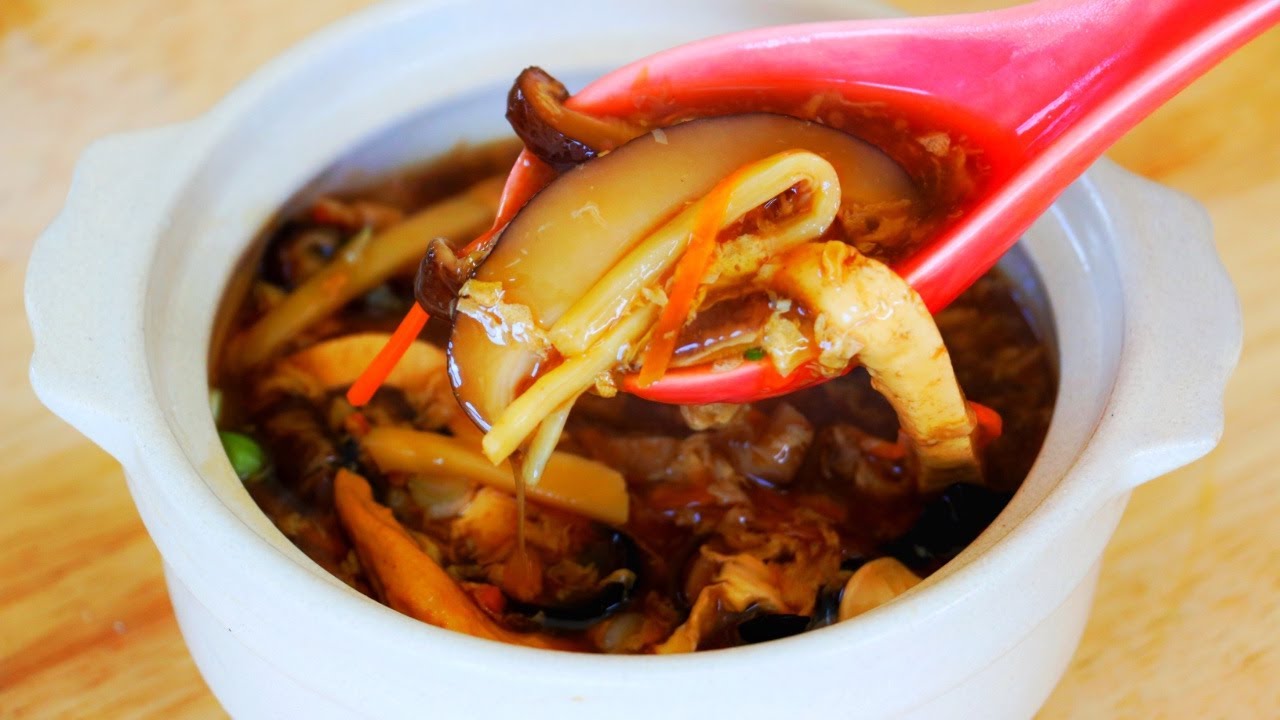 Authentic Chicken Hot and Sour Soup Recipe by CiCi Li