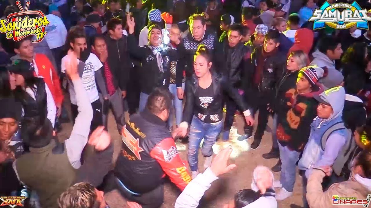 BAILANDO CUMBIA 2018 (((WEPA))) SONIDO SAMURAI - SAN PABLO DEL MONTE  14 ENERO 2018