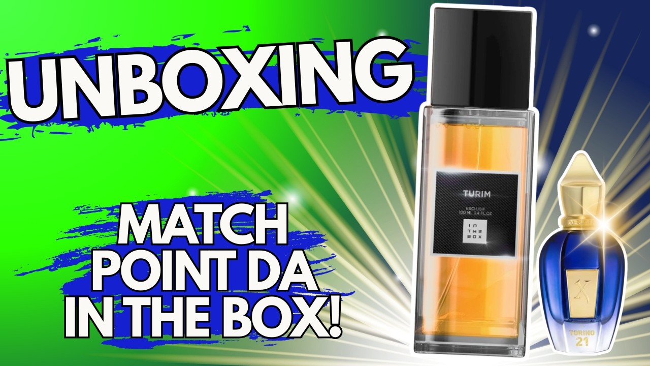 Turim - Lançamento da In The Box Que Vai Ser o Melhor Contratipo do Torino21! #perfume #perfumorista