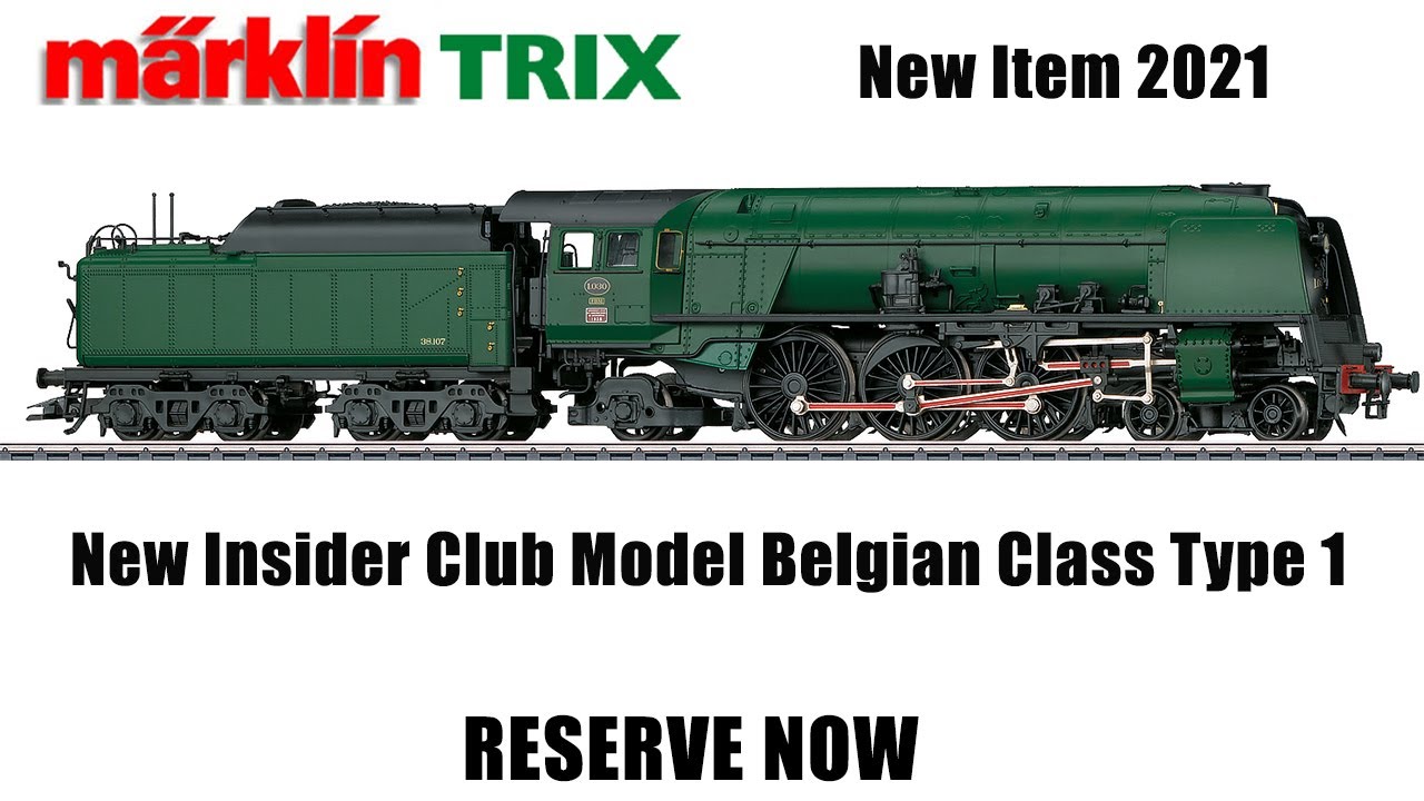 New Marklin/Trix  Streamlined Locomotive.  Insider Surprise Model 2020