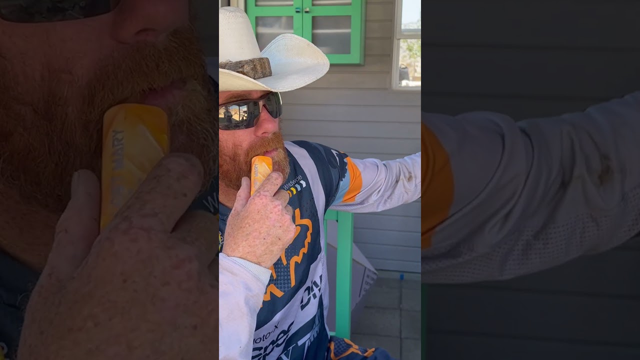 Get ready to vape the cowboy way