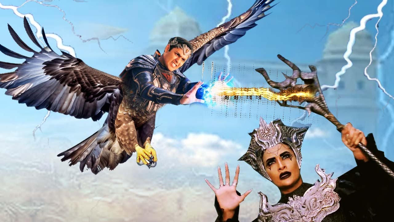 बाज़ बन बलवीर ने किया तिमनासा पे खुनी वार | Best Superhero Series 2024 @Creator Of Universe - Jadui Shakti