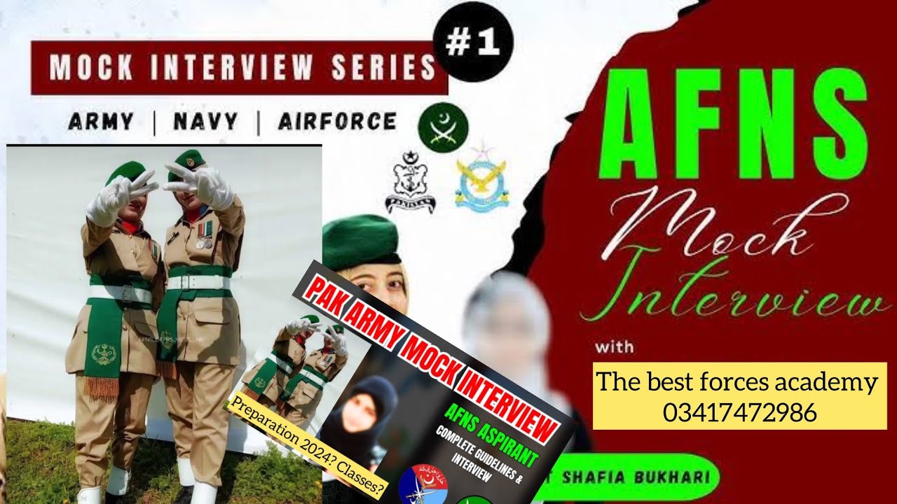 Afns mock interview 2024 | Afns interview live student experience| Afns interview experience