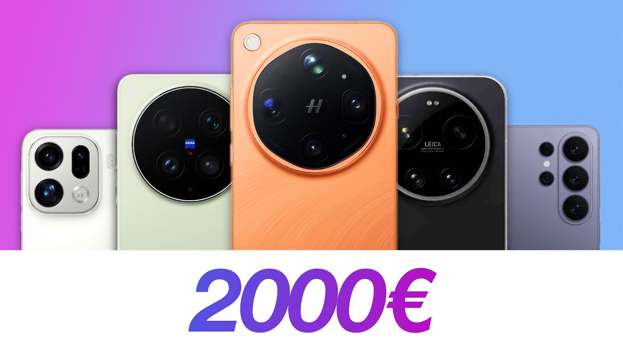 Nur die besten! Top 5 Ultra Smartphones 2026