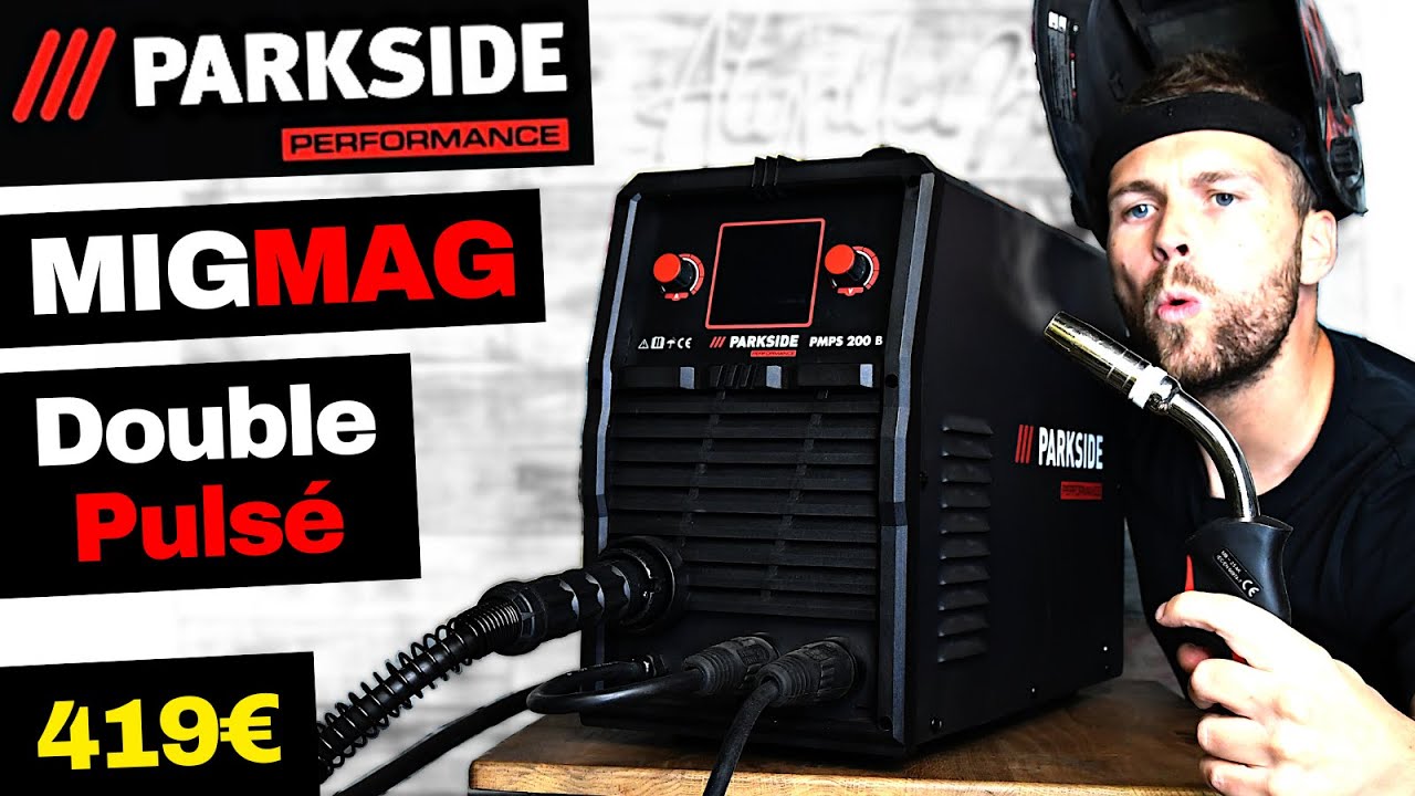 ☑️ Poste &agrave; Souder Parkside Performance Double Puls&eacute; Pmps200B1 Avis