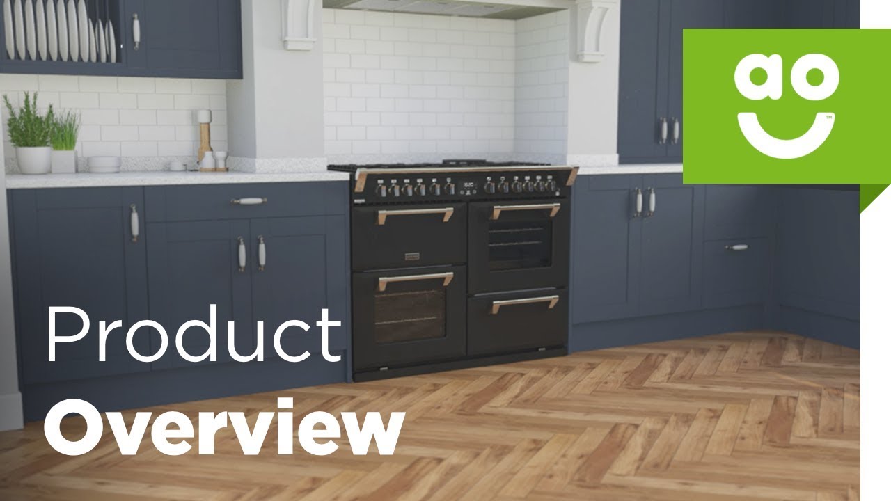 Stoves Range Cooker Richmond Deluxe S1100DF Product Overview | ao.com