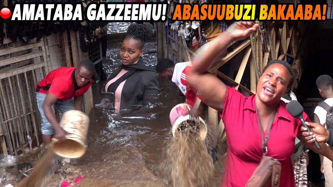 🔴Amaziga!! Amataba Gatutte Emaali y’Abasuubuzi eKampala!! Bakolimidde Ham Okuzimba ku Mwala
