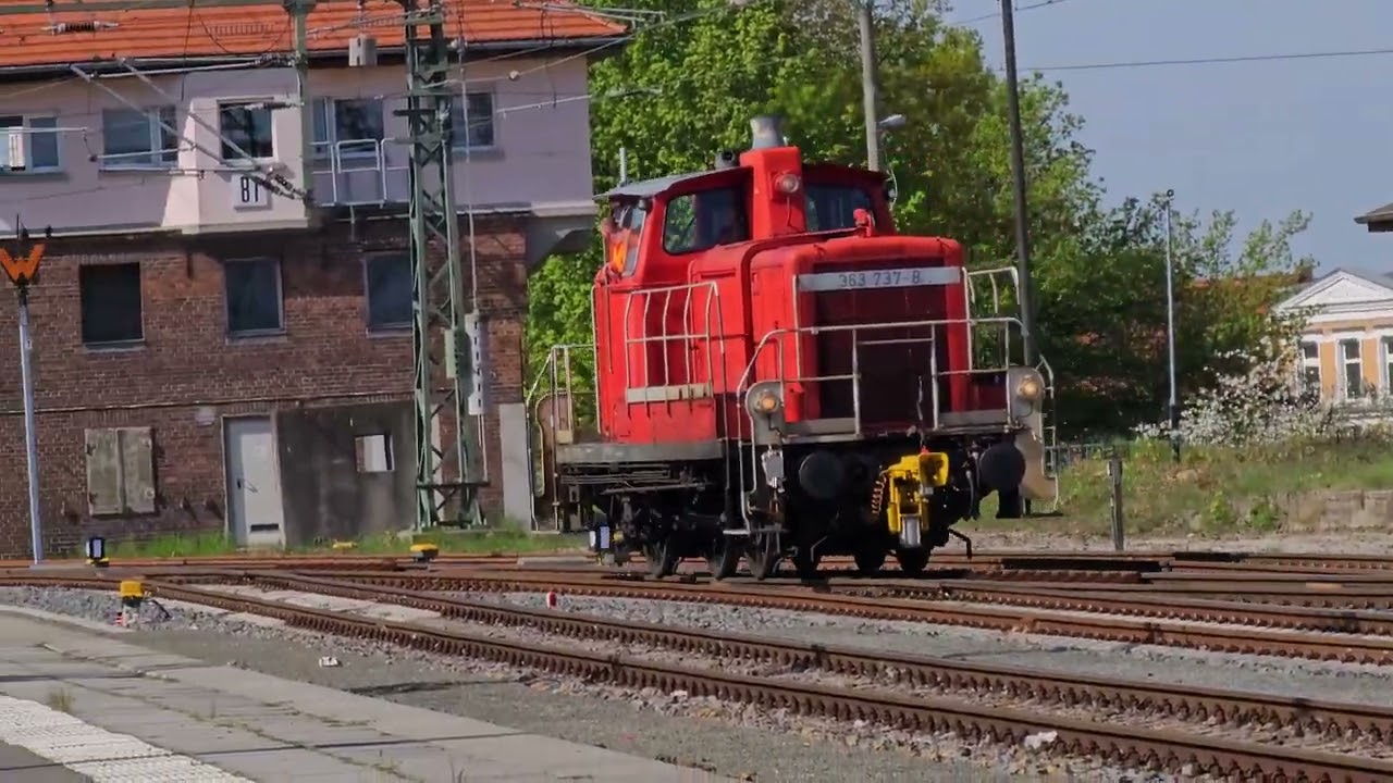Rangierbetrieb BR294 und BR363