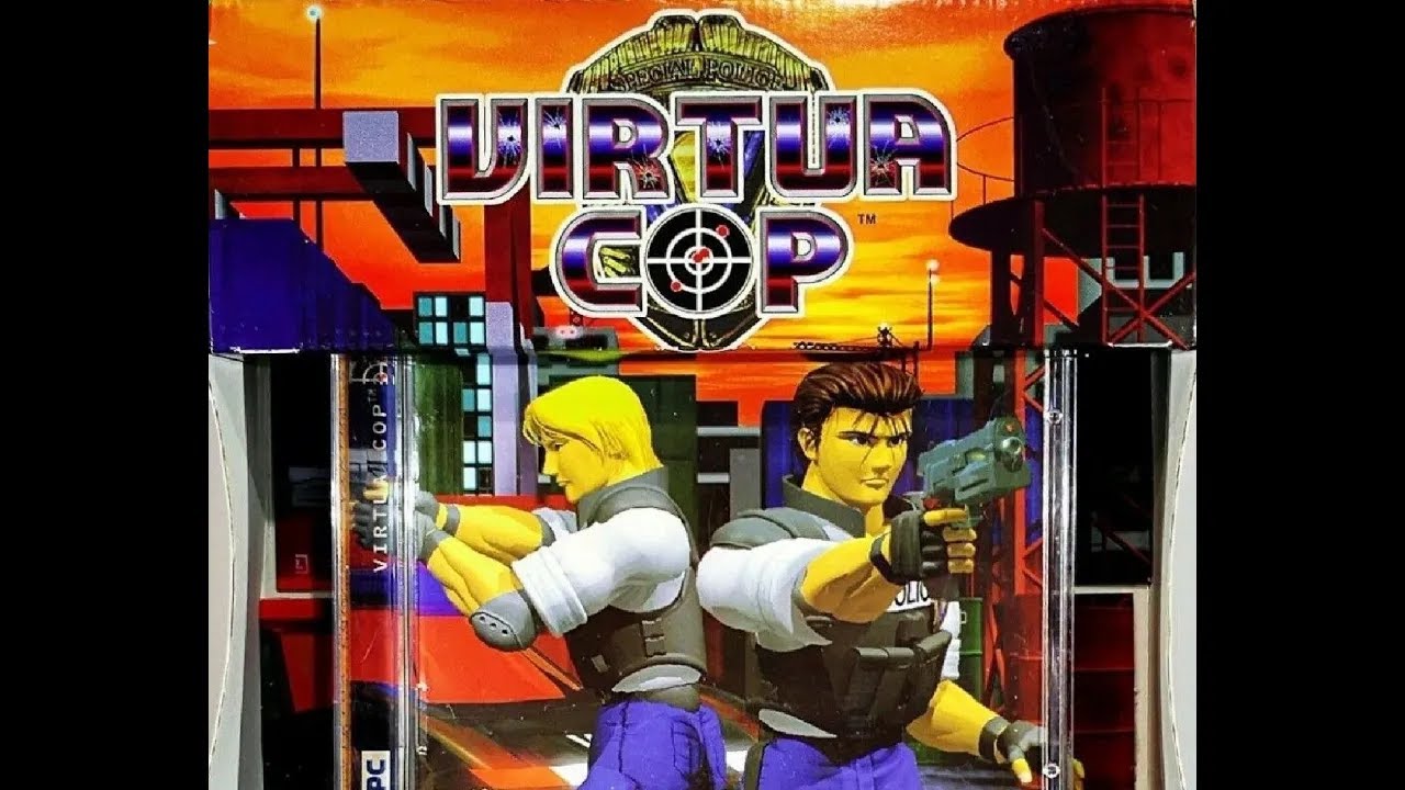 Virtua Cop (1996) (PC) - Longplay (4K)