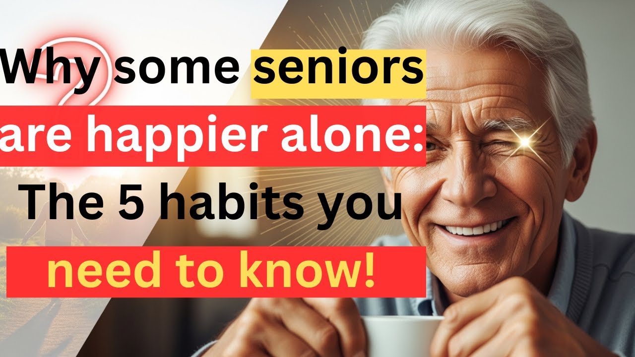 The secret to aging with dignity: The 6 forgotten habits you need to know!