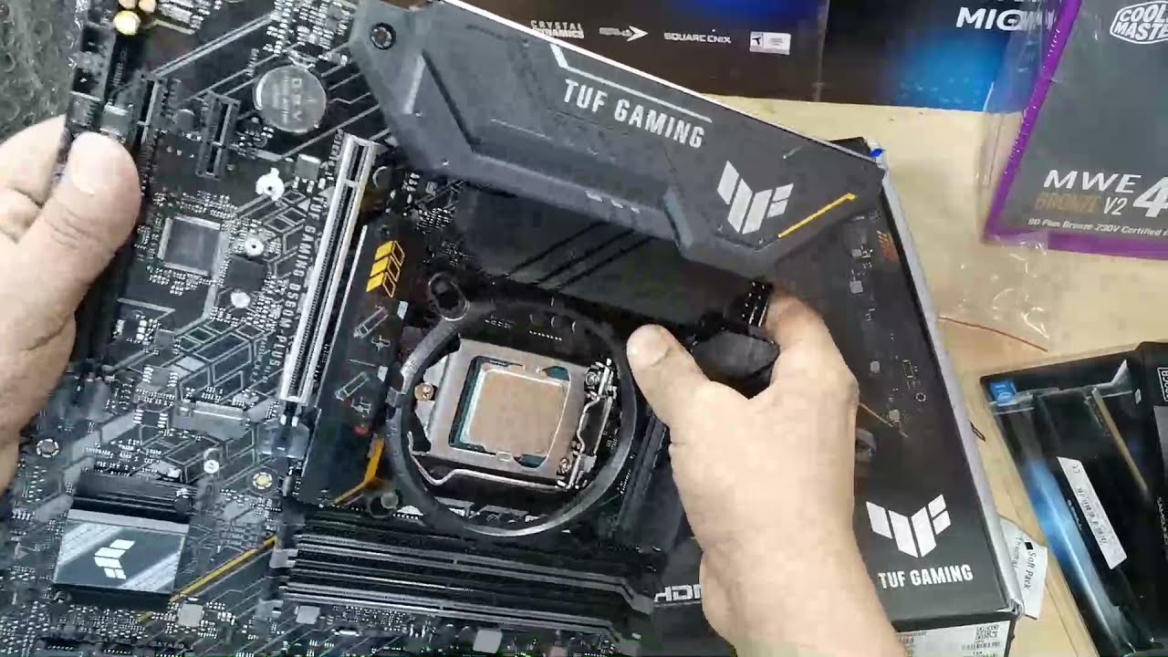 Core i5 11600K 11th Gen Pc Build with Asus B560M Plus Wifi Gaming Source ItBD
