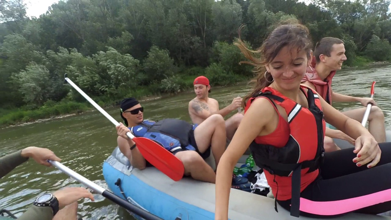 Splav  Hrona 15.-16.7.2017