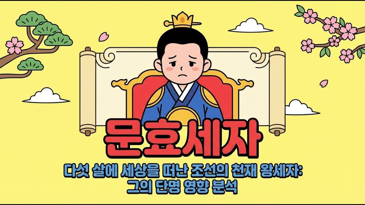 문효세자, 조선의 운명을 바꾼 짧은 생