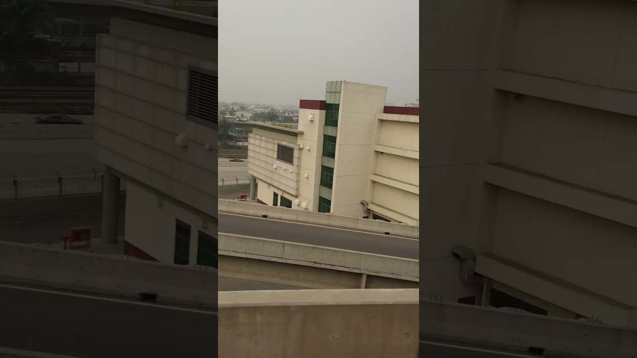 Banani to Airport Elevated express 