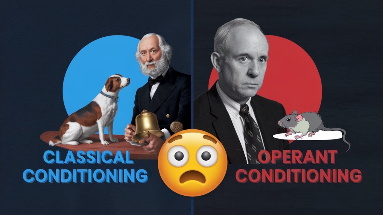 Classical vs. Operant Conditioning | Learning and Memory