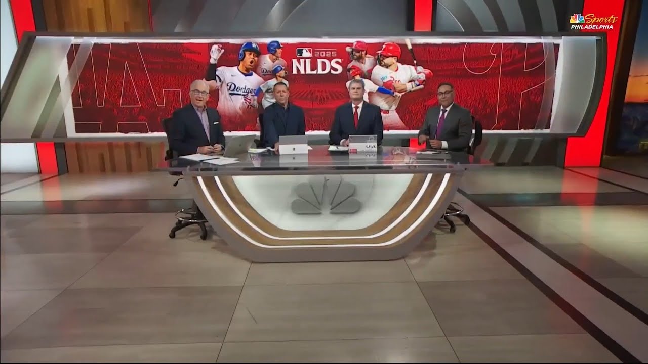 Phillies big three comes up small again | Red October