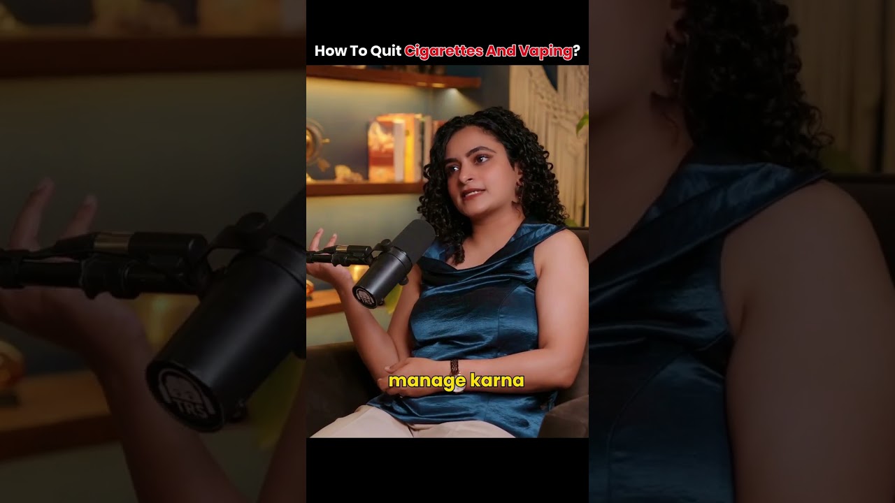 How to Quit Cigarettes & Vaping | Ranveer Allahbadia 