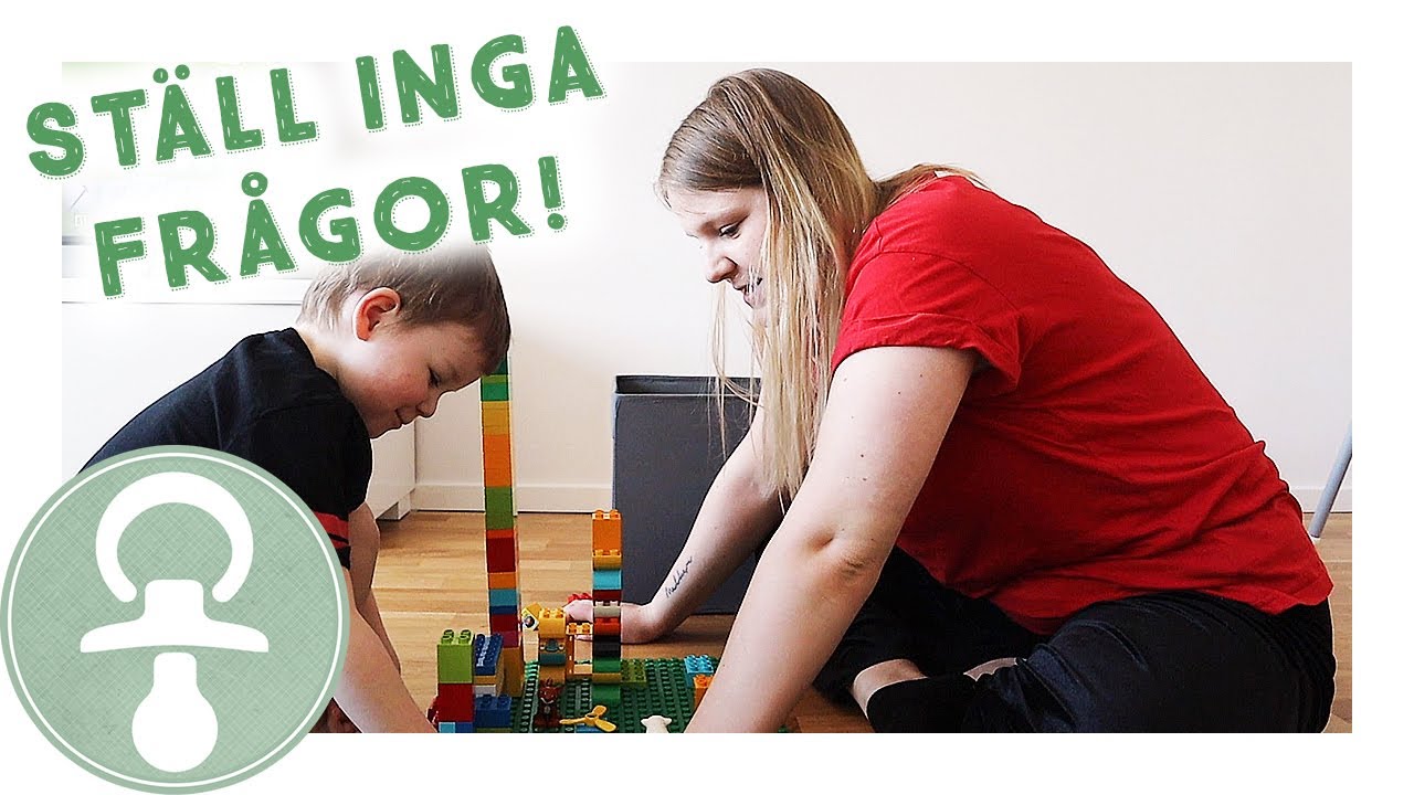 HUR MAN LEKER MED AUTISTISKT BARN - Familjen Kvist