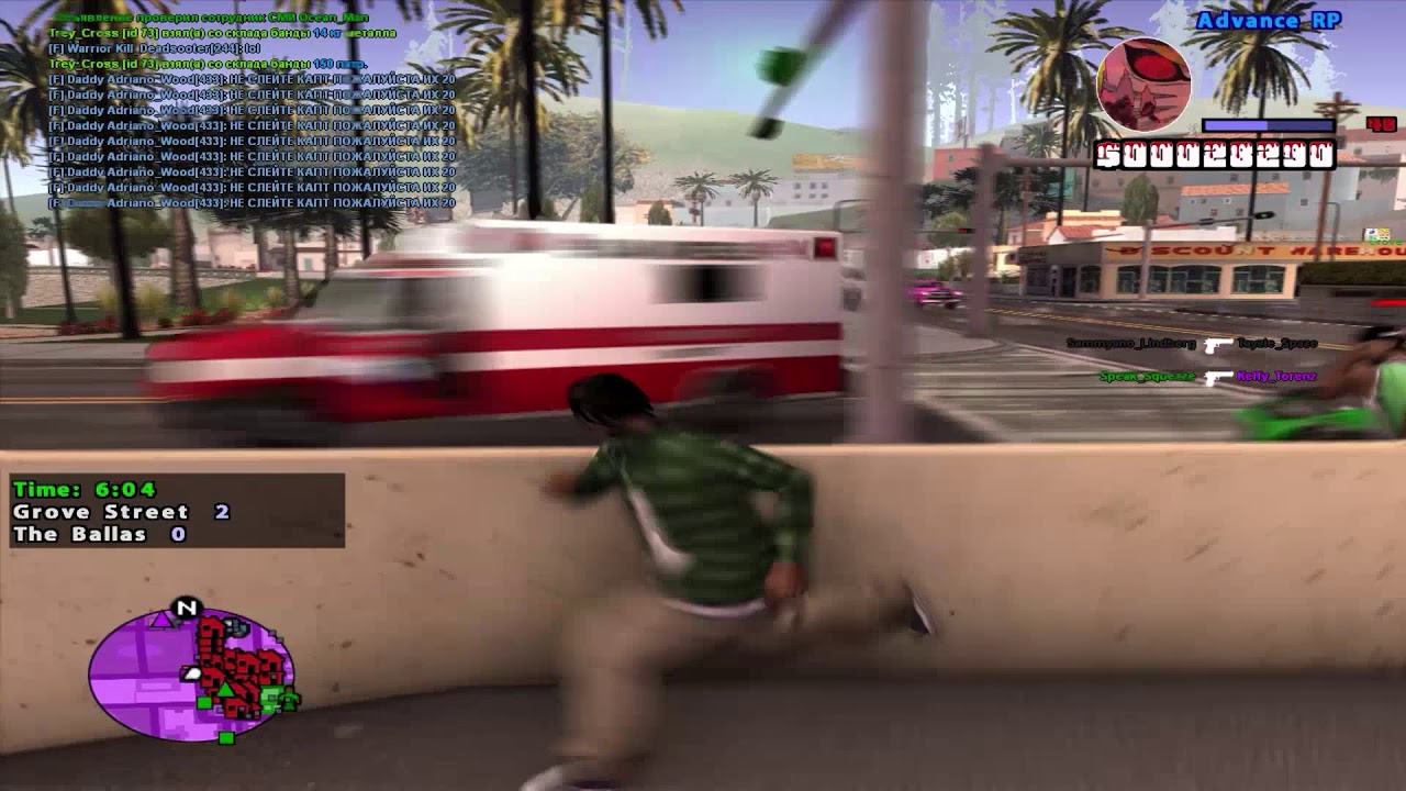 Advance RP  [1080р/60fps][gta in desc/гта в описании]