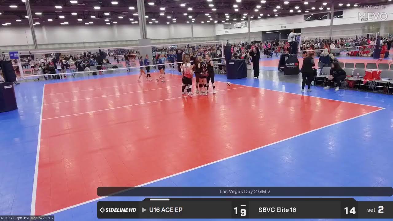 U16 ACE EP @ SBVC Elite 16 (2026.02.15)