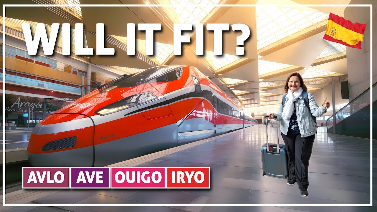 ✅ Questions About Luggage on Spain’s High-Speed Trains: What You Need to Know 🇪🇸 #240